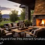 Do Backyard Fire Pits Attract Snakes in Arizona?