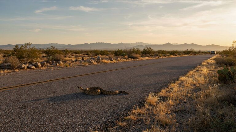 Why Do Snakes Cross Roads in Arizona