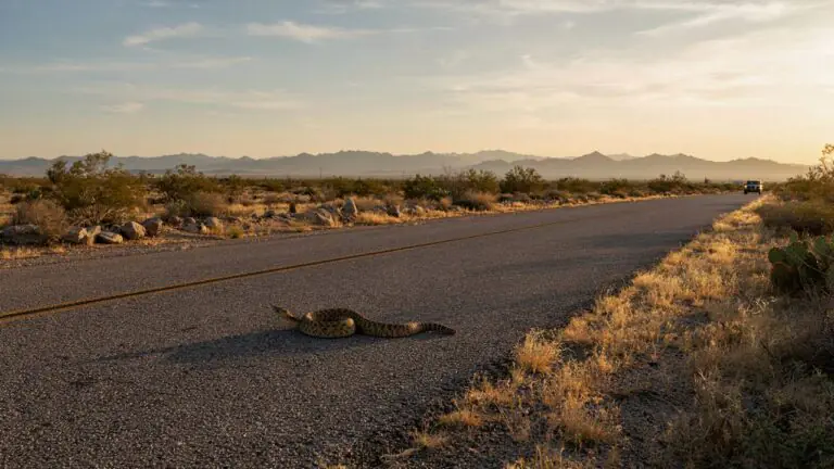 Why Do Snakes Cross Roads in Arizona