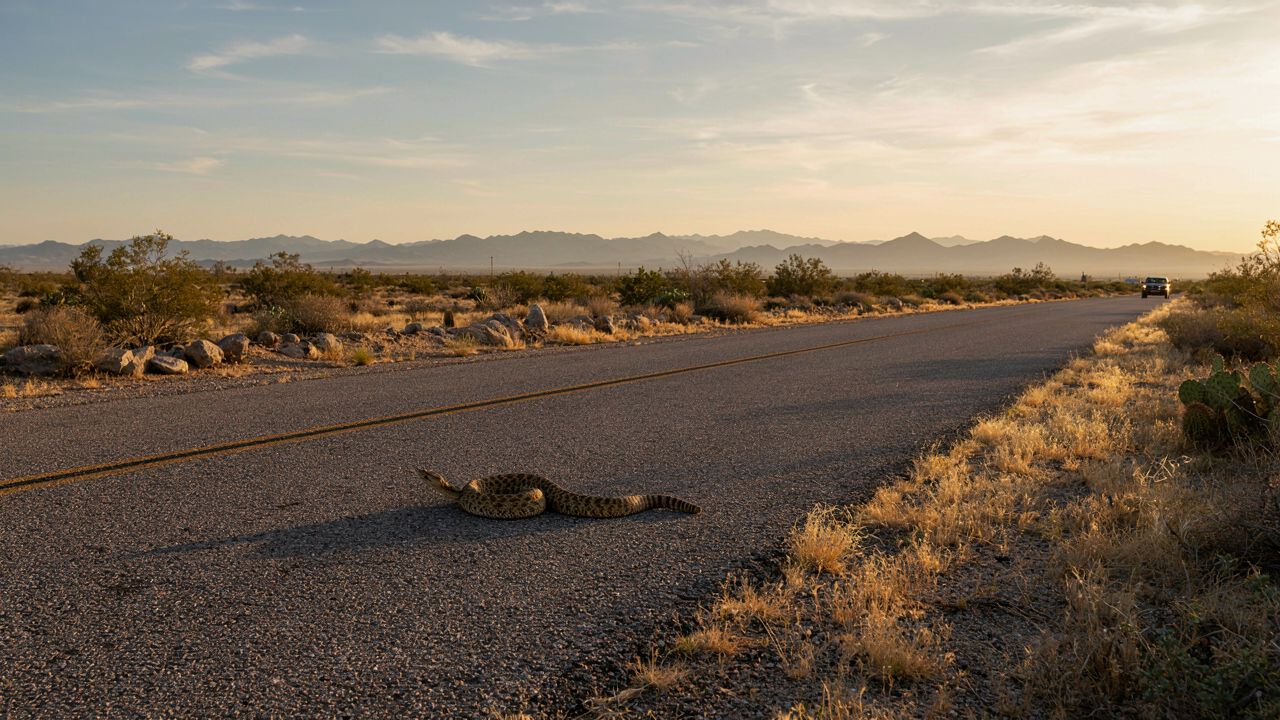 Why Do Snakes Cross Roads in Arizona